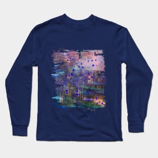 abstraction Long Sleeve T-Shirt